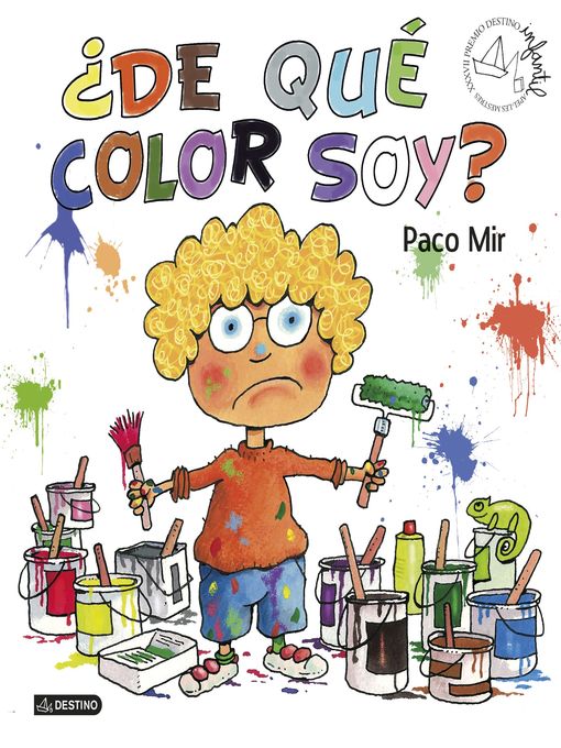 Title details for ¿De qué color soy? by Paco Mir - Available